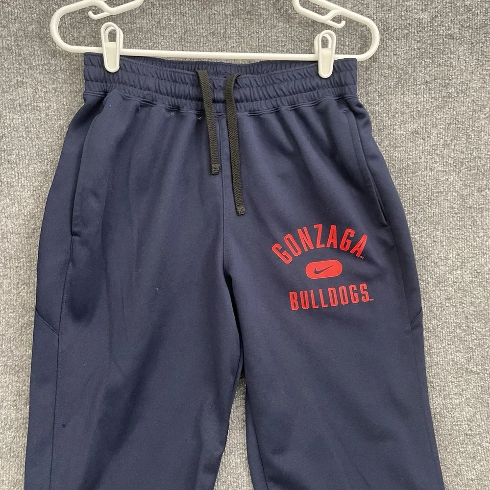 Nike Standard Issue Gonzaga Bulldogs Sweatpants  Men Sz M Blue